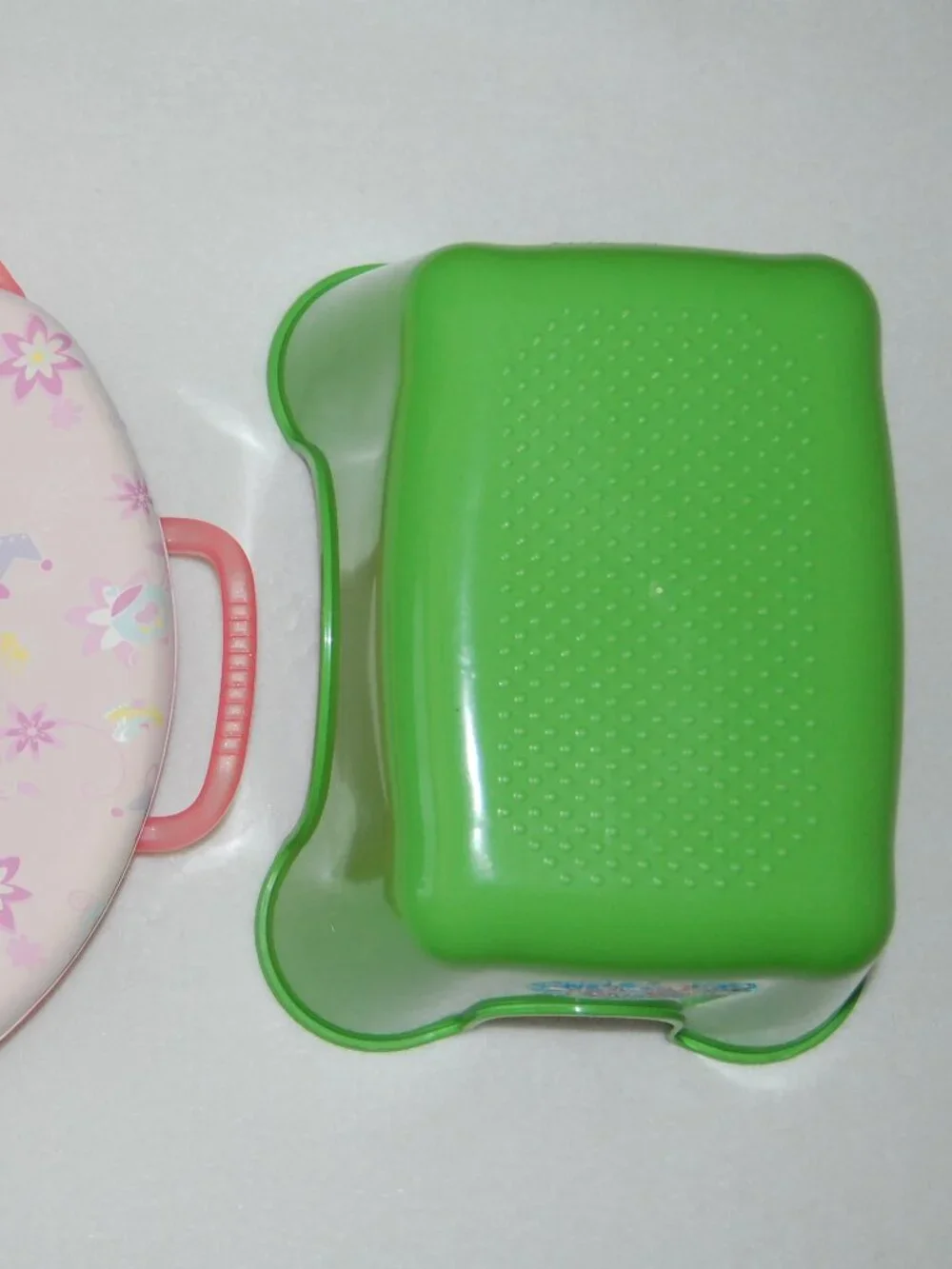 Disney Potty Training Seat & Plastic Step Stool